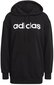 Adidas Džemperis W Lin Ov Hoodie Black GL0765 GL0765/L cena un informācija | Jakas sievietēm | 220.lv