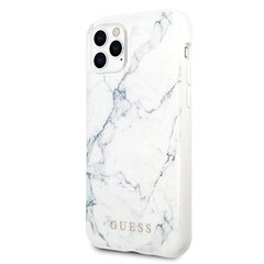 Guess GSM099157 Futrālis, paredzēts iPhone 11Pro Max, balts cena un informācija | Telefonu vāciņi, maciņi | 220.lv