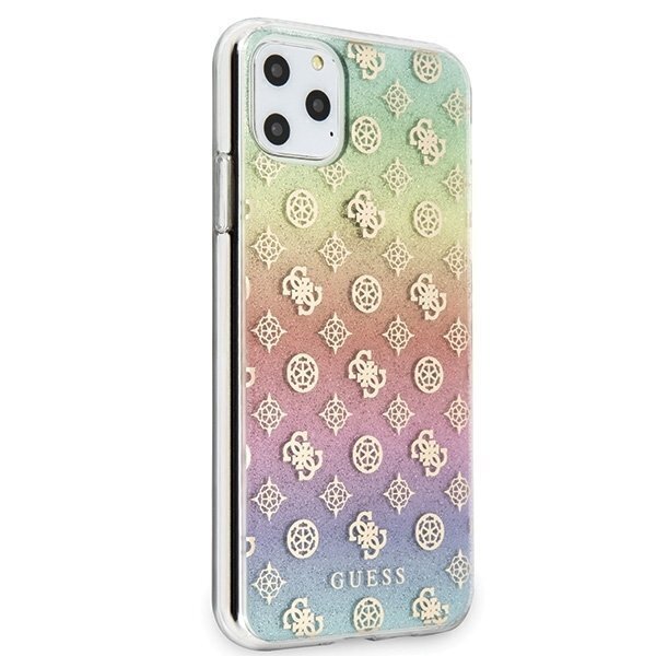 Guess GUHCN65PEOML vāciņš, piemērots iPhone 11 Pro Max, daudzkrāsains cena un informācija | Telefonu vāciņi, maciņi | 220.lv