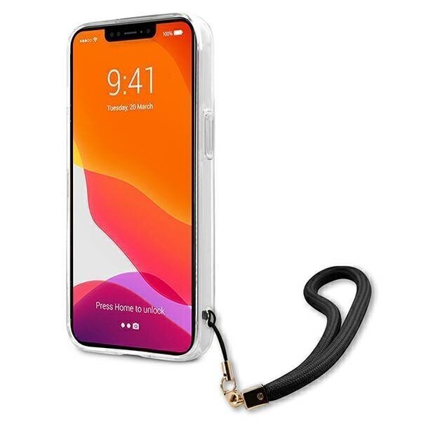 Guess GUHCP13LKCABBK vāciņš, piemērots iPhone 13 Pro / 13, melns цена и информация | Telefonu vāciņi, maciņi | 220.lv