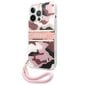 Guess GUHCP13LKCABPI iPhone vāciņš, piemērots 13 Pro / 13, rozā cena un informācija | Telefonu vāciņi, maciņi | 220.lv
