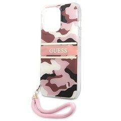 Guess GUHCP13LKCABPI iPhone чехол, предназначен для 13 Pro / 13, розовый цена и информация | Чехлы для телефонов | 220.lv