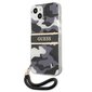 Guess GUHCP13MKCABBK vāciņš, piemērots iPhone 13, melns cena un informācija | Telefonu vāciņi, maciņi | 220.lv