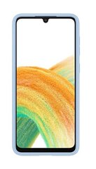 Samsung Galaxy A33 5G Обложка для слота карты арктический синий EF-OA336TLEGWWW цена и информация | Чехлы для телефонов | 220.lv