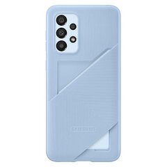 Samsung Galaxy A33 5G Karšu slota vāciņš arktiski zils EF-OA336TLEGWWW cena un informācija | Telefonu vāciņi, maciņi | 220.lv
