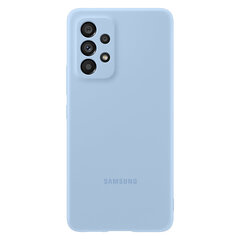 Samsung Силиконовый чехол EF-PA536TLEGWW, для Galaxy A53 5G, Arctic Blue цена и информация | Чехлы для телефонов | 220.lv