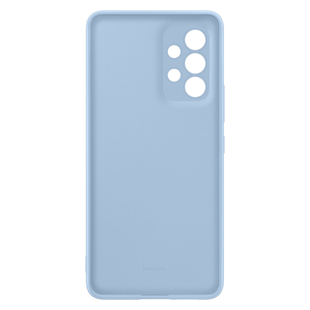 Samsung Silicone cover EF-PA536TLEGWW, piemērots Galaxy A53 5G, Arctic Blue cena un informācija | Telefonu vāciņi, maciņi | 220.lv