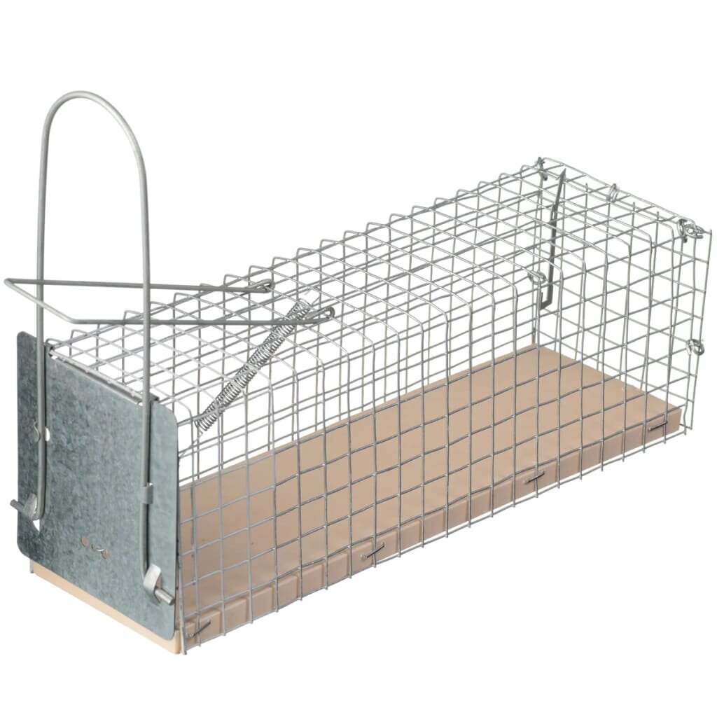 419795 Nature Humane Rat Trap 27,5x9,5x9,5 cm 6060105 цена и информация | Dzīvnieku atbaidīšanas līdzekļi | 220.lv