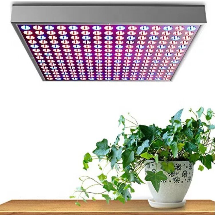 LED lampa augu audzēšanai, 45W 225D cena un informācija | Diedzēšanas trauki, augu lampas | 220.lv