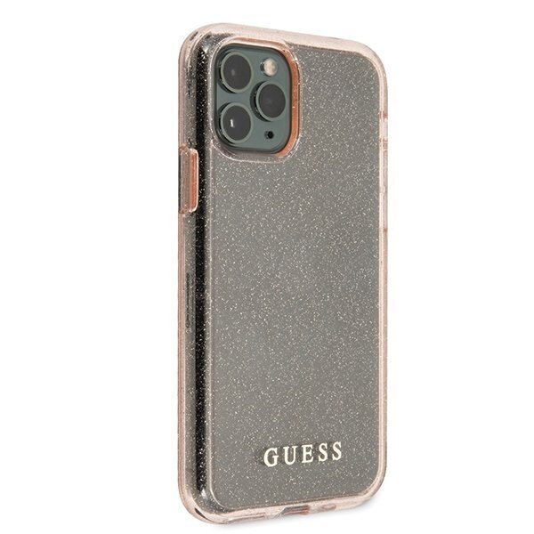 Guess GUHCN58PCGLPI vāciņš, piemērots iPhone 11 Pro, rozā cena un informācija | Telefonu vāciņi, maciņi | 220.lv