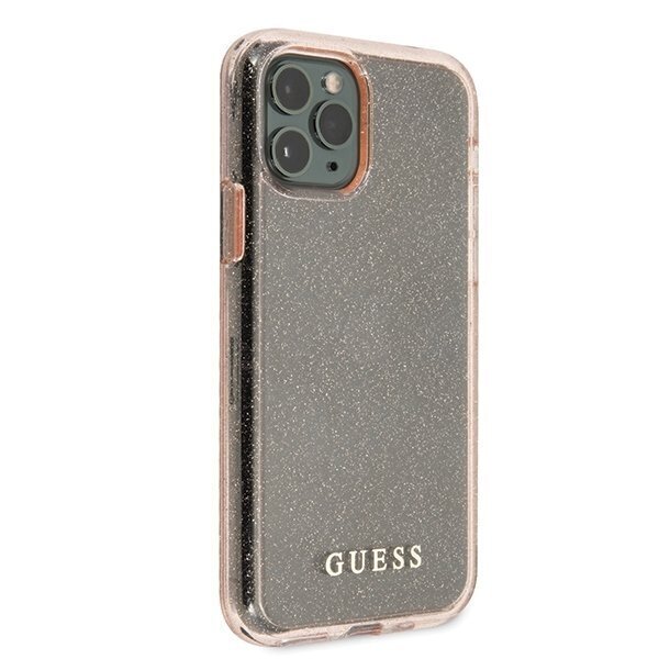 Guess GUHCN58PCGLPI vāciņš, piemērots iPhone 11 Pro, rozā цена и информация | Telefonu vāciņi, maciņi | 220.lv