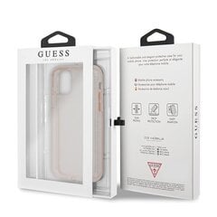 Guess GUHCN58PCGLPI чехол, предназначен для iPhone 11 Pro, розовый цена и информация | Чехлы для телефонов | 220.lv