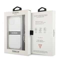 Guess GUHCP13MKC4GBSI чехол, предназначен для iPhone 13, прозрачный цена и информация | Чехлы для телефонов | 220.lv
