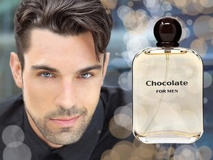 Odekolons Sergio Nero Chocolate for men EDC vīriešiem, 100 ml cena un informācija | Vīriešu smaržas | 220.lv