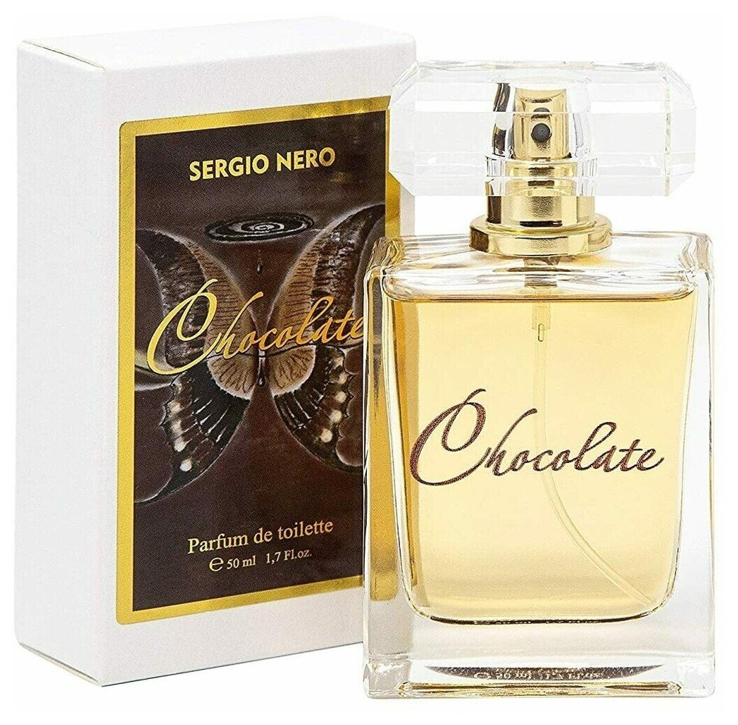 Parfimērijas ūdens Sergio Nero Chocolate for women EDP sievietēm, 50 ml cena un informācija | Sieviešu smaržas | 220.lv