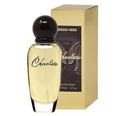 Туалетная вода Sergio Nero Chocolate for women EDT для женщин, 30 мл цена и информация | Женские духи Lovely Me, 50 мл | 220.lv