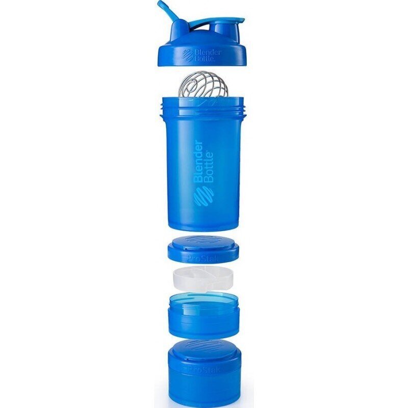 Blender Bottle ProStak® 650 ml - rožinis cena un informācija | Ūdens pudeles | 220.lv