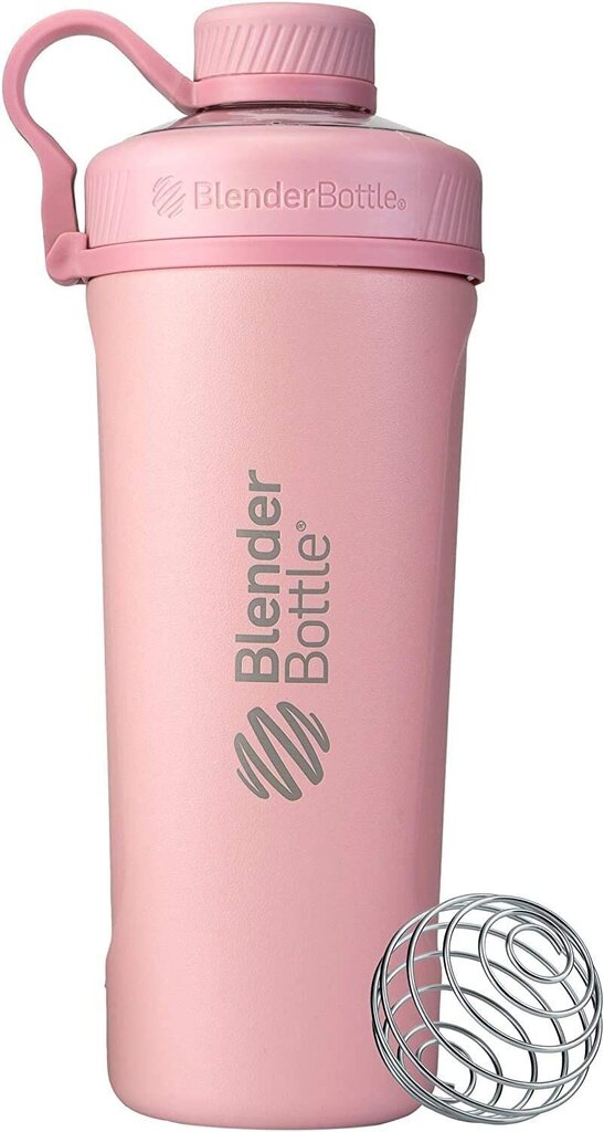 Blender Bottle Radian Insulated Stainless Steel 770 ml - nerūsējošā tērauda Šeikeris pink cena un informācija | Ūdens pudeles | 220.lv