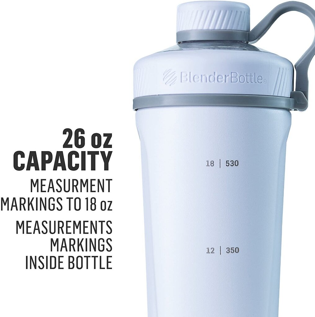 Blender Bottle Radian Insulated Stainless Steel 770 ml - nerūsējošā tērauda Šeikeris pink cena un informācija | Ūdens pudeles | 220.lv