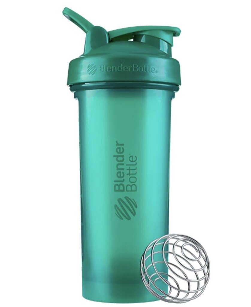 Blender Bottle Classic Loop Pro 820 ml - zaļš cena un informācija | Ūdens pudeles | 220.lv