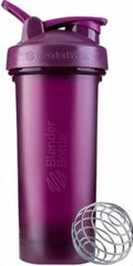 Blender Bottle Classic Loop Pro 820 ml - plūme cena un informācija | Vitamīni, preparāti, uztura bagātinātāji labsajūtai | 220.lv