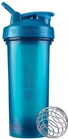 Blender Bottle Classic Loop Pro 820 ml - zils cena un informācija | Ūdens pudeles | 220.lv