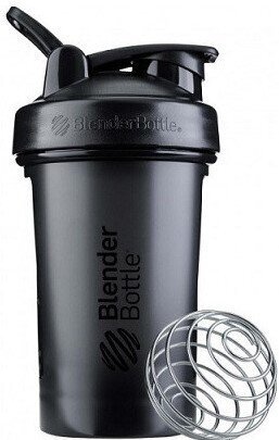 Blender Bottle Classic Loop Pro 590 ml - melns cena un informācija | Ūdens pudeles | 220.lv