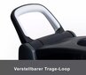 Blender Bottle Classic Loop Pro 590 ml - melns cena un informācija | Ūdens pudeles | 220.lv