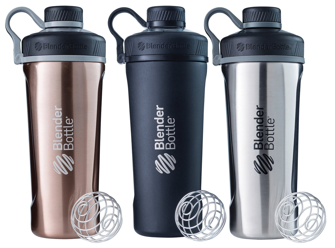 Blender Bottle Radian Insulated Stainless Steel 770 ml - nerūsējošā tērauda kratītājs cena un informācija | Ūdens pudeles | 220.lv