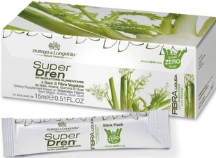 SuperDren Fibra Zero kcal - gremošanas uzlabošanai ar augu šķiedrām, 14 gab cena un informācija | Vitamīni, preparāti, uztura bagātinātāji labsajūtai | 220.lv