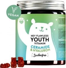 Bears With Benefits Hey Flawless jauniešu vitamīni Ceramide &amp; Hyaluron 60 gab cena un informācija | Vitamīni, preparāti, uztura bagātinātāji labsajūtai | 220.lv