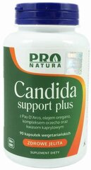 NOW Pro Natura Candida Support Plus 90 kapsulas cena un informācija | Vitamīni, preparāti, uztura bagātinātāji labsajūtai | 220.lv
