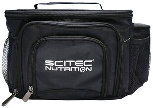 Scitec Nutrition Thermo Lunch Bag 2 freeze gels, 6 food containers, черная цена и информация | Витамины, пищевые добавки, препараты для хорошего самочувствия | 220.lv