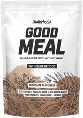 Сухой напиток на растительной основе Biotech USA Good Meal, 1000 г цена и информация | Функциональные продукты питания (суперфуд) | 220.lv