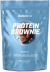 Biotech USA Protein Brownie, 600 g cena un informācija | Funkcionālā pārtika (superēdiens) | 220.lv