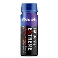 Ostrovit Fat burner extreme shot 80 мл цена и информация | Витамины, пищевые добавки, препараты для хорошего самочувствия | 220.lv