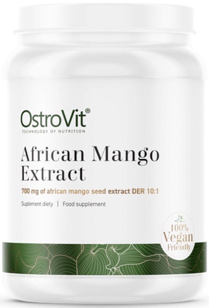 Ostrovit African Mango Extract 100 g cena un informācija | Vitamīni, preparāti, uztura bagātinātāji labsajūtai | 220.lv