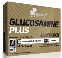 Olimp Glucosamine Plus 60 caps цена и информация | Витамины, пищевые добавки, препараты для хорошего самочувствия | 220.lv