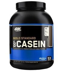 Optimum Nutrition Casein 100%, 1818 g cena un informācija | Proteīni | 220.lv