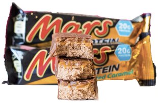 Mars Protein Mars High Protein Bar - Salted Caramel 59 g цена и информация | Nav norādīts Витамины, пищевые добавки, препараты | 220.lv