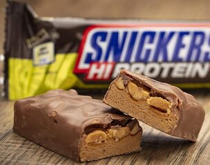 Protein Snickers High Protein Bar, 55 g cena un informācija | Batoniņi | 220.lv