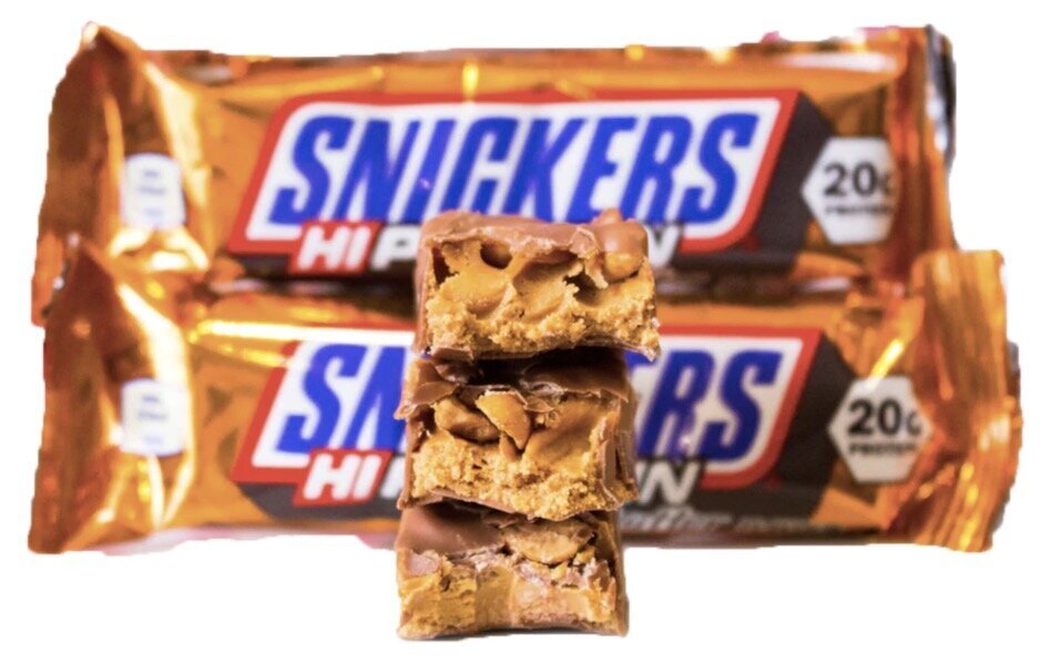 Mars Protein Snickers High Protein Bar - Peanut Butter, 57 g cena un informācija | Funkcionālā pārtika (superēdiens) | 220.lv