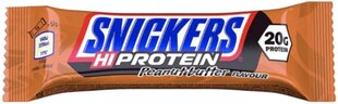 Mars Protein Snickers High Protein Bar - Peanut Butter, 57 g cena un informācija | Funkcionālā pārtika (superēdiens) | 220.lv