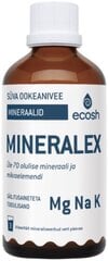 Ecosh Mineralex - минералы глубоководной морской воды 100 мл цена и информация | Витамины, пищевые добавки, препараты для хорошего самочувствия | 220.lv