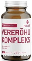 Ecosh Asinsspiediena komplekss 90 kapsulas cena un informācija | Vitamīni, preparāti, uztura bagātinātāji labsajūtai | 220.lv