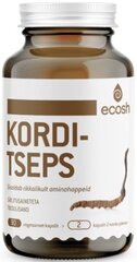 Ecosh Korditseps 90 kapsulas cena un informācija | Vitamīni, preparāti, uztura bagātinātāji labsajūtai | 220.lv