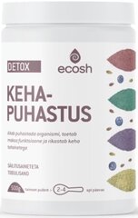 Ecosh Очищение тела Детокс 500 г цена и информация | Витамины, пищевые добавки, препараты для хорошего самочувствия | 220.lv