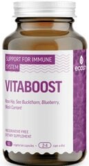 Ecosh Vitaboost ягодный микс 90 веге капсул цена и информация | Витамины, пищевые добавки, препараты для хорошего самочувствия | 220.lv