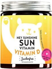 Bears With Benefits Hey Sunshine saules vitamīni, bez cukura 60 gab cena un informācija | Vitamīni, preparāti, uztura bagātinātāji labsajūtai | 220.lv