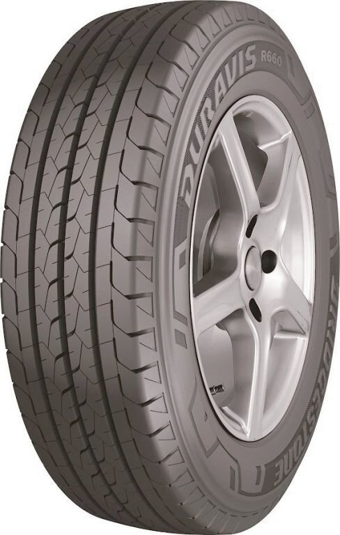 Bridgestone Duravis R660 195/75R16C 107 R цена и информация | Vasaras riepas | 220.lv